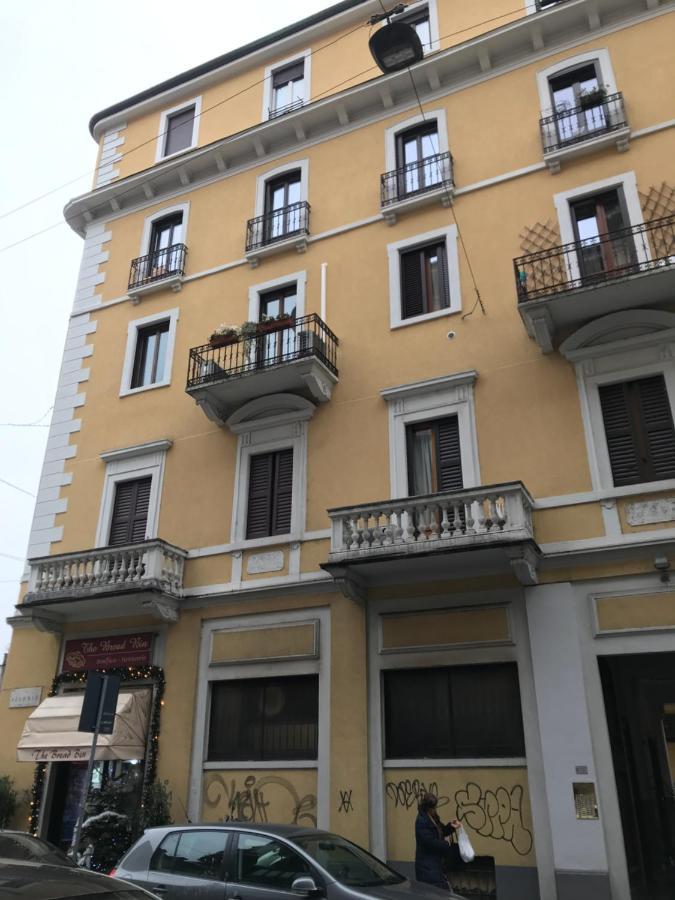 Ferienwohnung Studio 18 Mailand Exterior foto